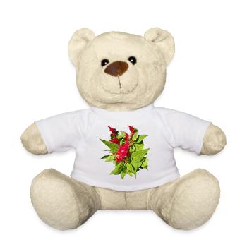 ROTE CELOSIEN - Teddy - Weiß - Vorne