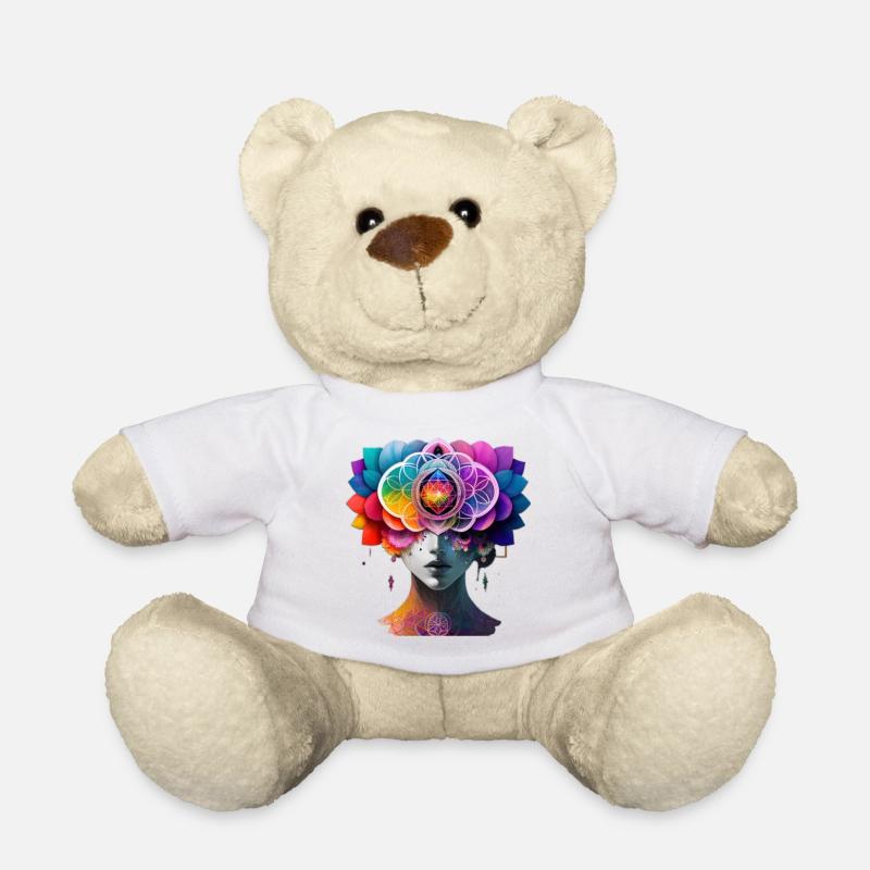 Lady Chakra - Teddy - Weiß