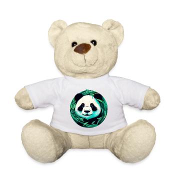 Panda - Teddy - Weiß - Vorne