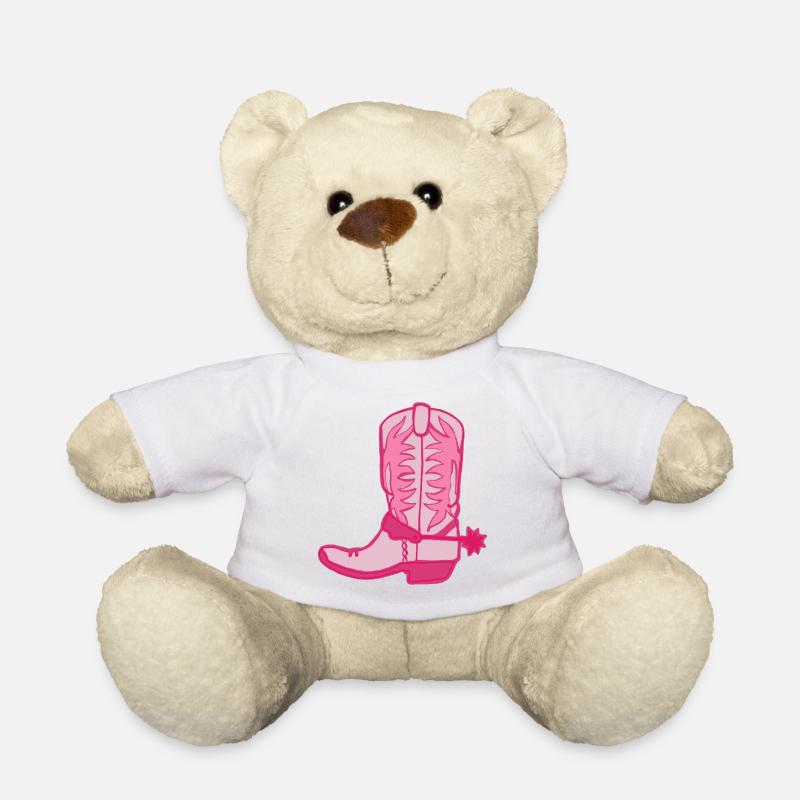 Stiefel 2 - Teddy - Weiß