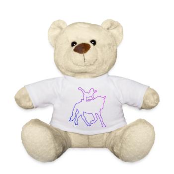 Balanceübungen Herren Körperbeherrschung - Teddy - Weiß - Vorne