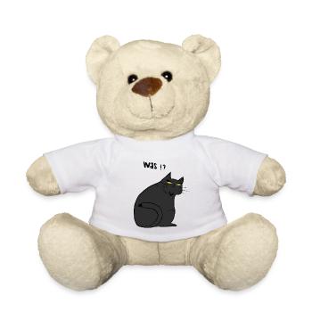 Quoi - Nounours - blanc - Devant