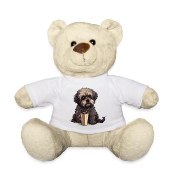 Bolonka Zwetna Puppy Dog fière maîtresse pour - Nounours - blanc - Devant