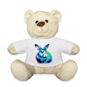 Lapin - Nounours - blanc - Devant