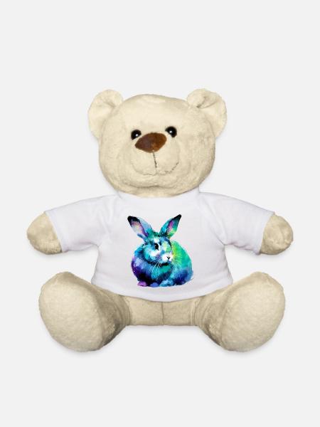 Kaninchen - Teddy - Weiß