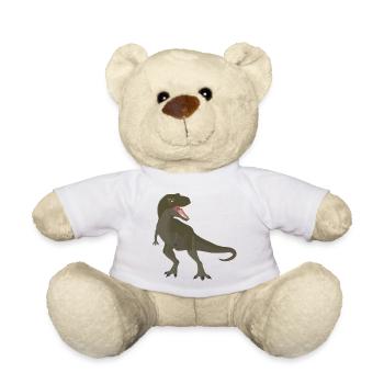 Tyrannosaurus - Teddy - Weiß - Vorne