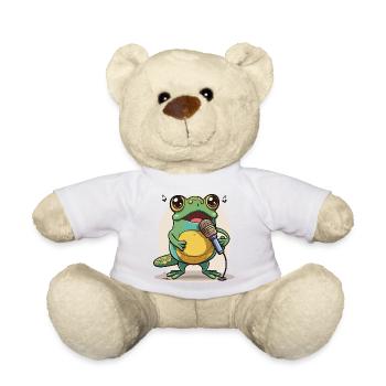 Grenouilles Mélodie - Nounours - blanc - Devant