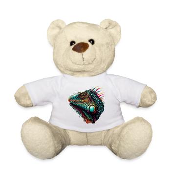 Leguan - Teddy - Weiß - Vorne
