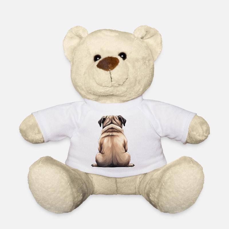 Carlin - Nounours - blanc