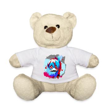 Gremlinface - Teddy - Weiß - Vorne