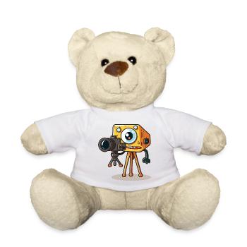 Le stabilisateur - Nounours - blanc - Devant