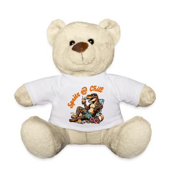 Spritz and Chill - Teddy - Weiß - Vorne