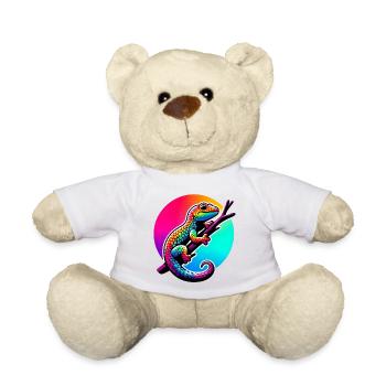 Gecko - Teddy - Weiß - Vorne