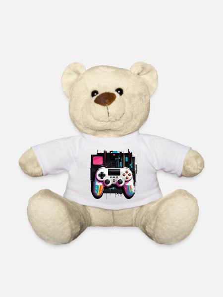 Gamer Controller - Teddy - Weiß
