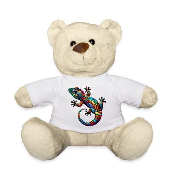 Gecko - Teddy - Weiß - Vorne