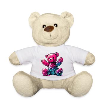 Ours - Nounours - blanc - Devant