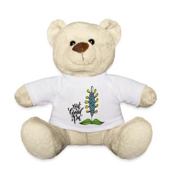 Grandpa - Teddy - Weiß - Vorne
