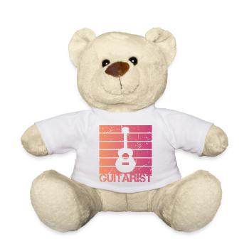 Gitarrist - Teddy - Weiß - Vorne