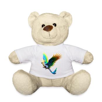 Rainbow Nymph (03) - Teddy Bear - white - Front