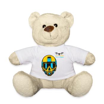 Drohnenpilot - Teddy - Weiß - Vorne