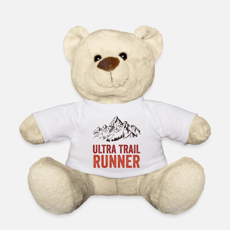 Coureur d’UltraTrail - Nounours - blanc
