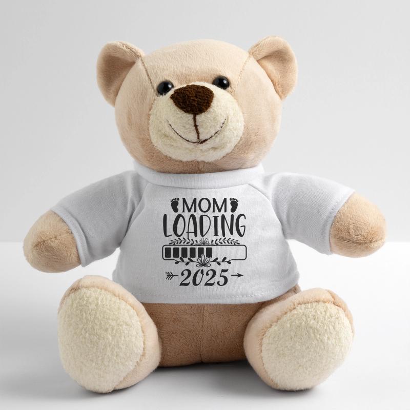 Mutter 2025 loading, Ich werde 2025 Mutter Teddy