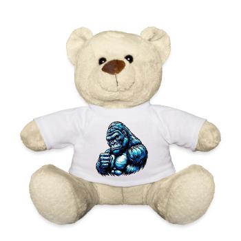 Gorille - Nounours - blanc - Devant