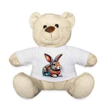Lapin - Nounours - blanc - Devant