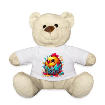 Chick - Teddy Bear - white - Front