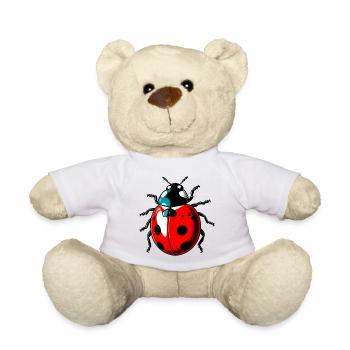Coccinelle - Nounours - blanc - Devant