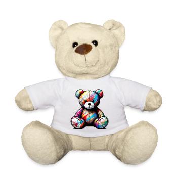 Orso orsacchiotto Teddy Bear - Teddy Bear - white - Front