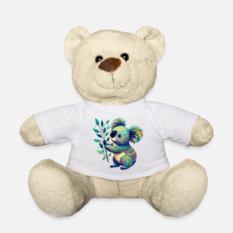 Koala - Teddy - Weiß