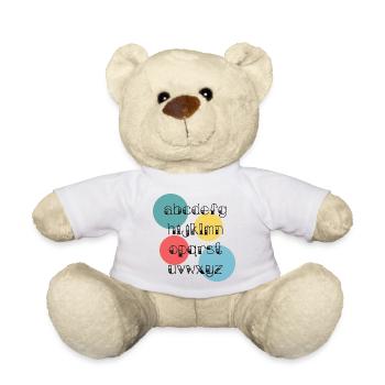 MAÎTRESSE. MERCI. MERCI MAÎTRESSE. MAITRESSE - Nounours - blanc - Devant