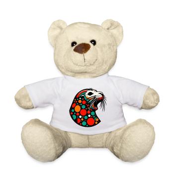 Seal - Teddy Bear - white - Front