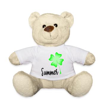 GELIEBTE. MEISTER. LEHRER. SCHULE. GELIEBTE - Teddy - Weiß - Vorne