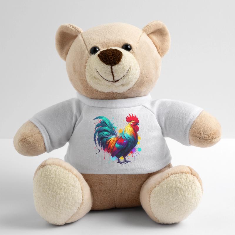 Rooster Hen Teddy Bear