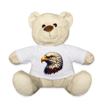 Eagle - Teddy Bear - white - Front