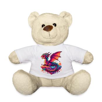Dragon - Nounours - blanc - Devant