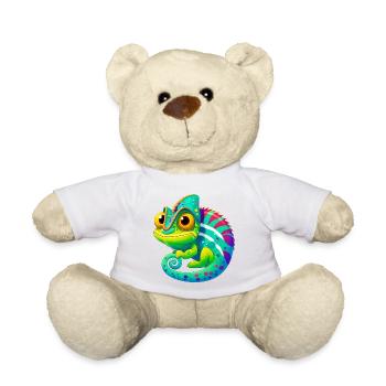 Caméléon - Nounours - blanc - Devant