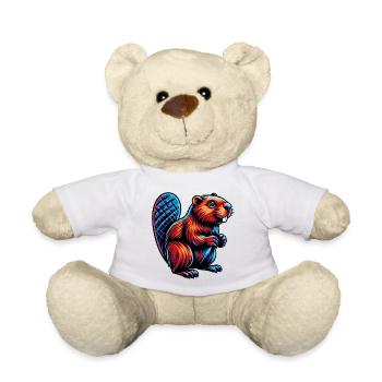 Bieber - Teddy - Weiß - Vorne