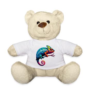 Caméléon - Nounours - blanc - Devant
