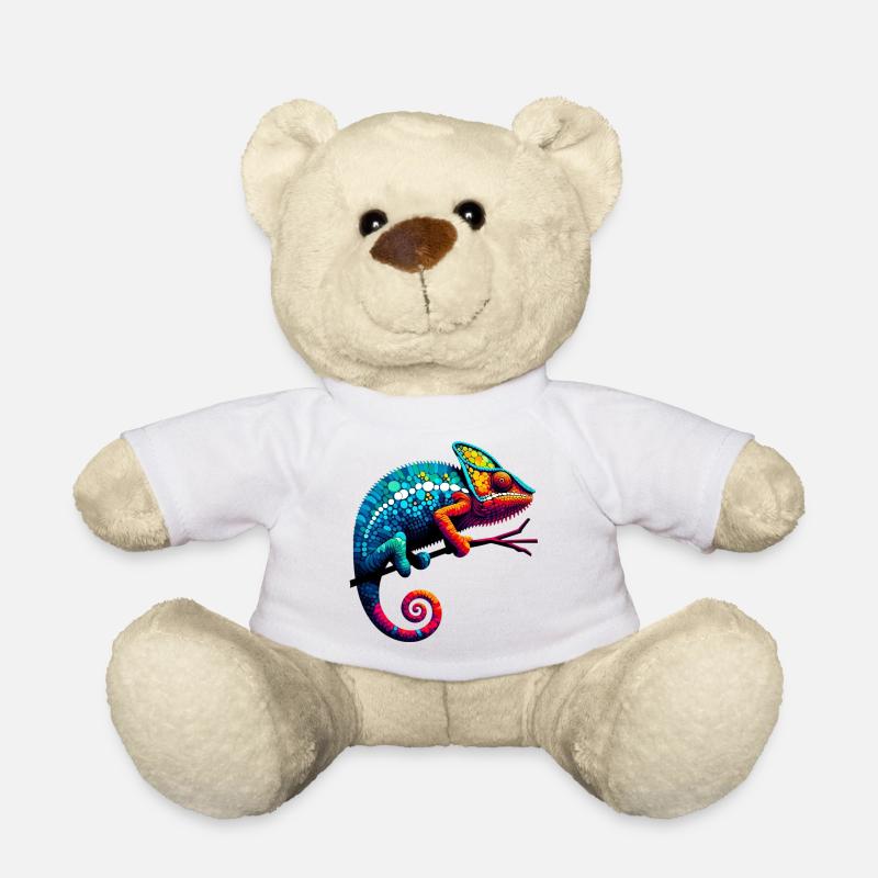 Chamäleon - Teddy - Weiß