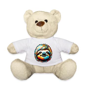 Paresse - Nounours - blanc - Devant