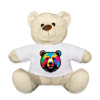 Ours - Nounours - blanc - Devant