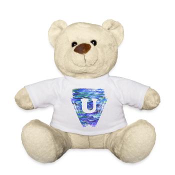 Triangle E 103 U - Nounours - blanc - Devant