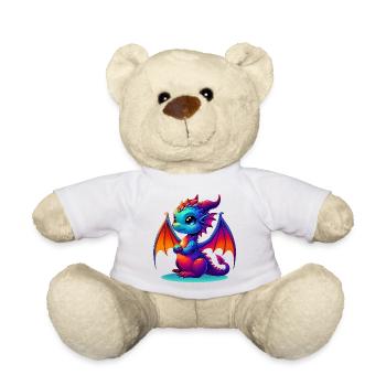 Dragon - Nounours - blanc - Devant