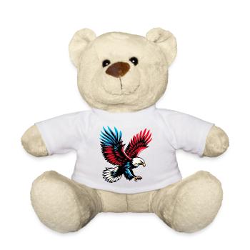Adler - Teddy - Weiß - Vorne