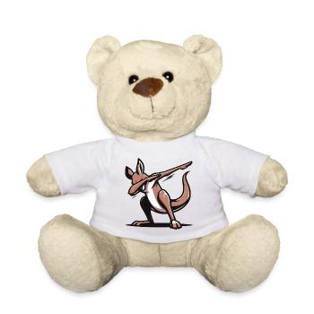 Dabbing Kangaru - Nounours - blanc - Devant