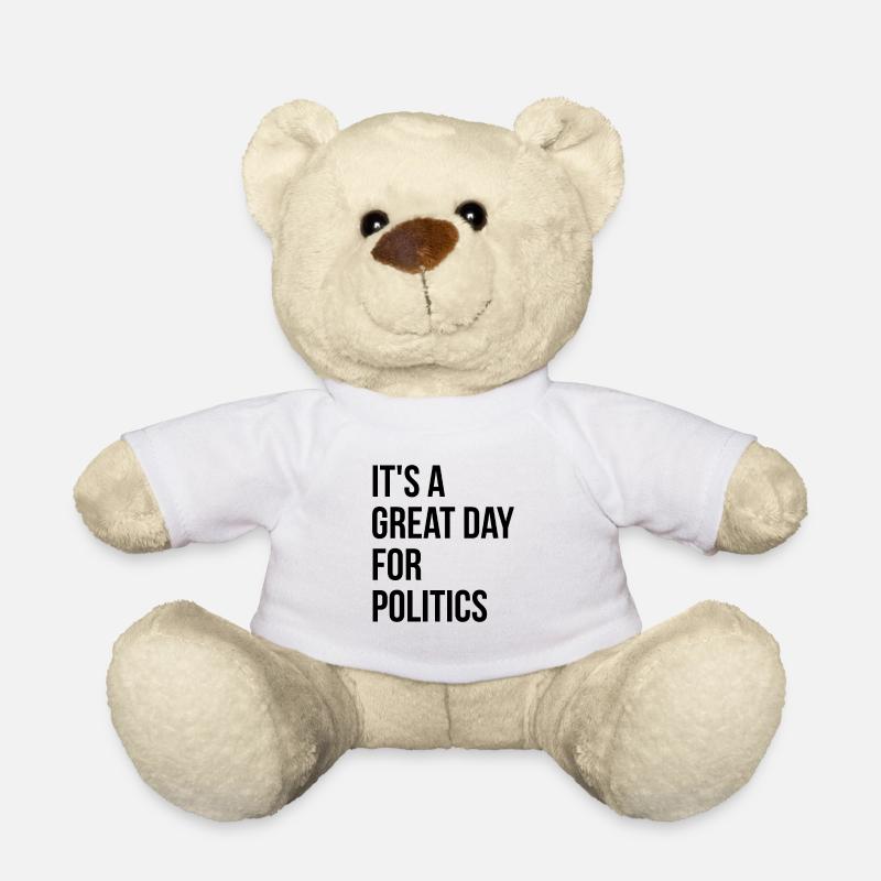 Politik - Teddy - Weiß