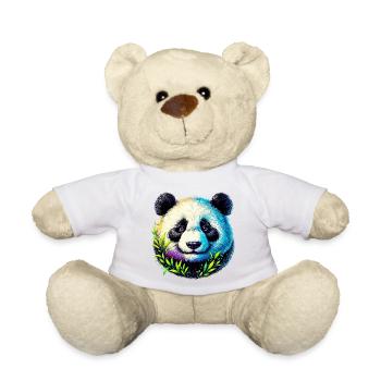 Panda - Teddy - Weiß - Vorne